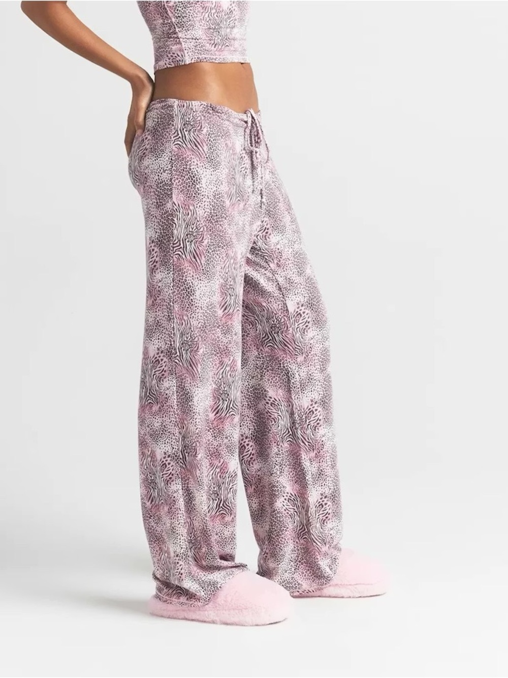 SKIMS Sleep Pant Bloom Mini Multi Animal
